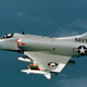 U.S. Navy Douglas A-4E (Image via Wikipedia Creative Commons)